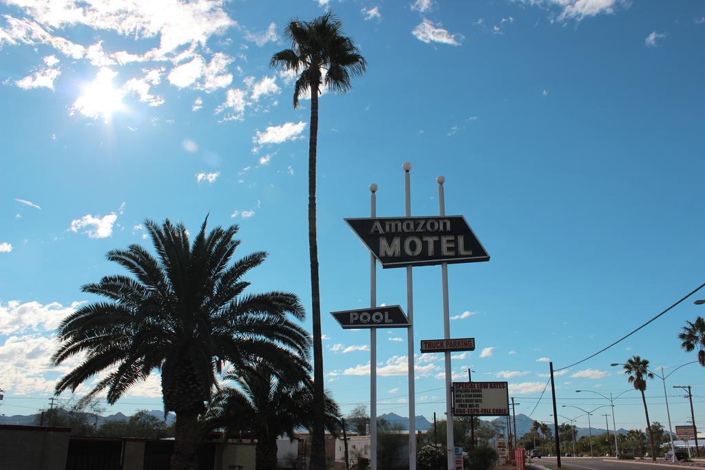Amazon Motel Tucson Buitenkant foto