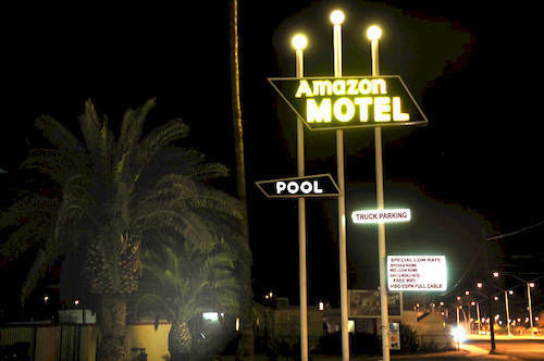 Amazon Motel Tucson Buitenkant foto